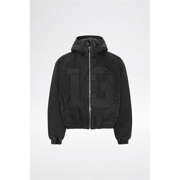 Lost Boys Archives Thirteen Denim Jacket Washed Black